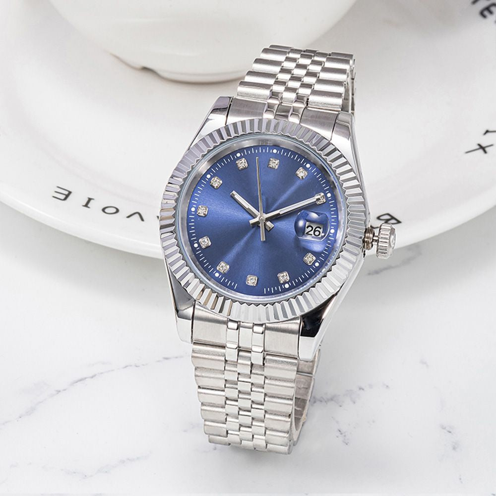 Watch Men'S Watch Mechanical Ceramic Watch All Stainless Steel Swimming Watch Sapphire Luminous Watch 2813 Automatic 28/36/41M Business Casual Watches